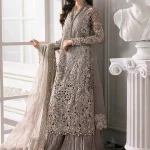 Maria B Mbroidered Luxury Partywear