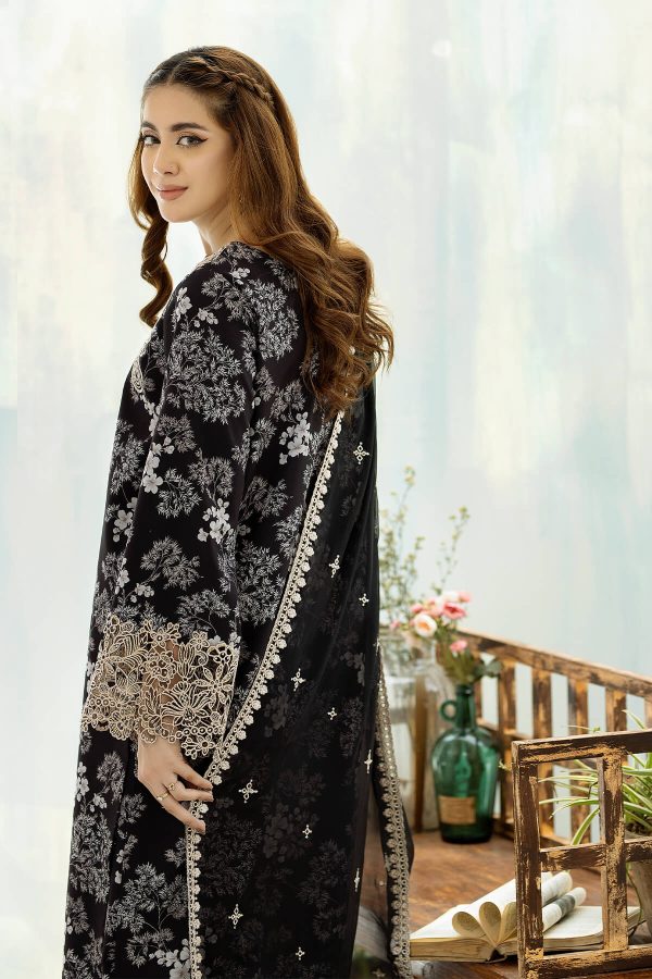 Baroque - Digital Lawn 3pc with Patches