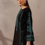 Lawn Embroidered With Paani Sheesha 9mm Work