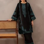 Lawn Embroidered With Paani Sheesha 9mm Work