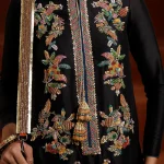 Hussain Rehar - Negra Partywear 3pc Dress