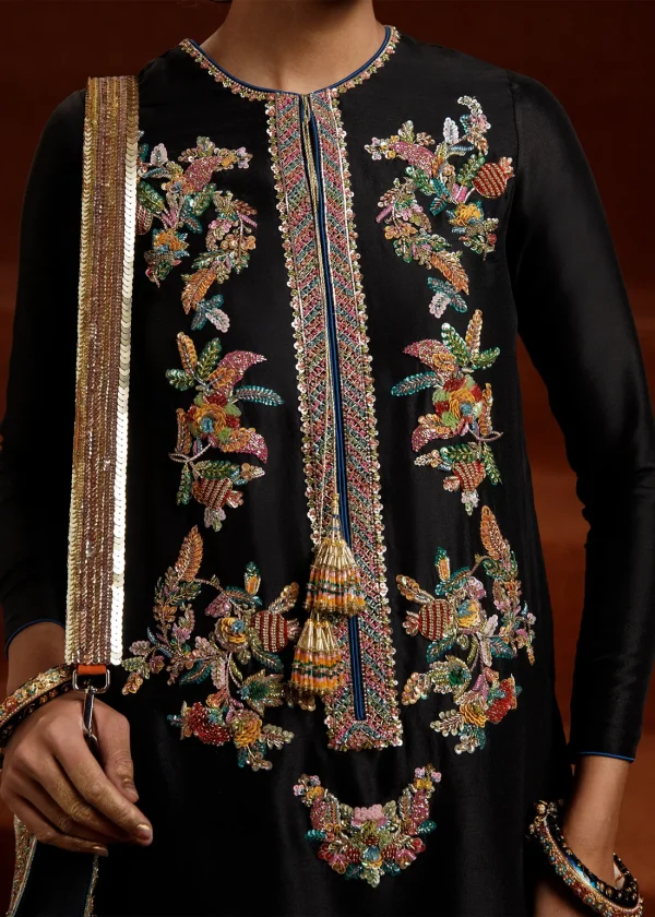 Hussain Rehar - Negra Partywear 3pc Dress