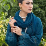 Embroidered Chikankari Lawn 3pc