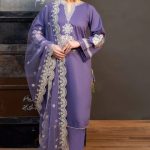 Zara Shahjahan-Embroidered Lawn 3pc