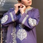 Zara Shahjahan-Embroidered Lawn 3pc