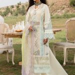 Bin Ilyas- Chikankari Lawn 3pc 