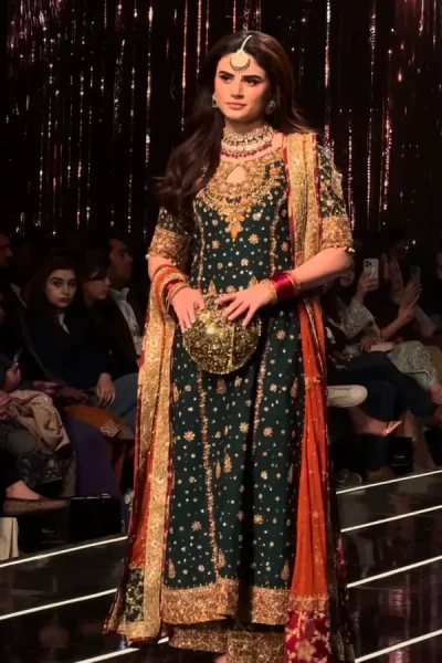 Harris Shakeel - Party wear 3pc Dress