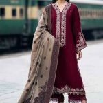 Batik - Embroidered Lawn 3PC Suit