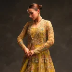 Ahmad Sultan-Bridal Mehndi Dress