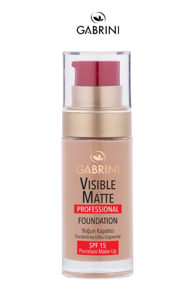 Gabrini Visible Matte Foundation 03