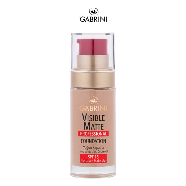 Gabrini Visible Matte Foundation 03