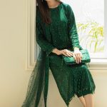 Embroidered Chiffon 3 PC Formals Dress (01)
