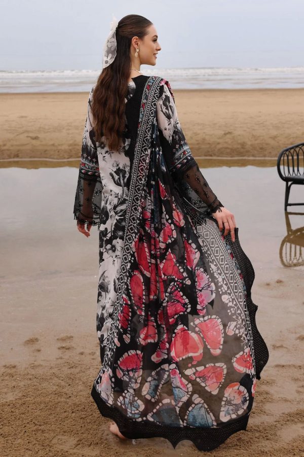 Nureh Embroidered Lawn 3 Piece Suit