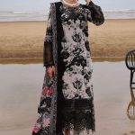 Nureh Embroidered Lawn 3 Piece Suit