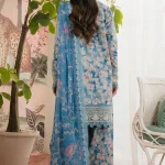 Ayzel Armelia- Unstitch Embroidered 3pc