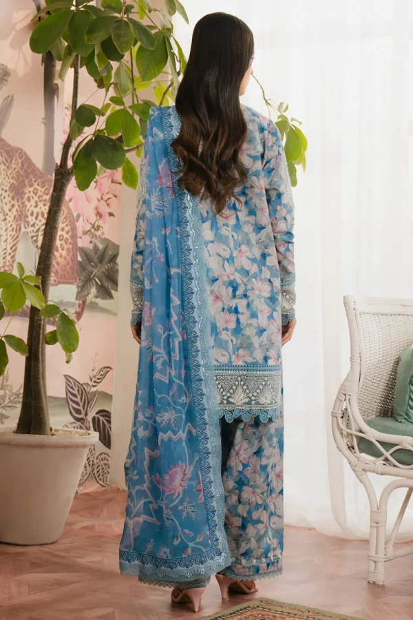 Ayzel Armelia- Unstitch Embroidered 3pc