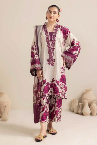  Discover the Elegance of Adan Libas-Lawn 3pc 