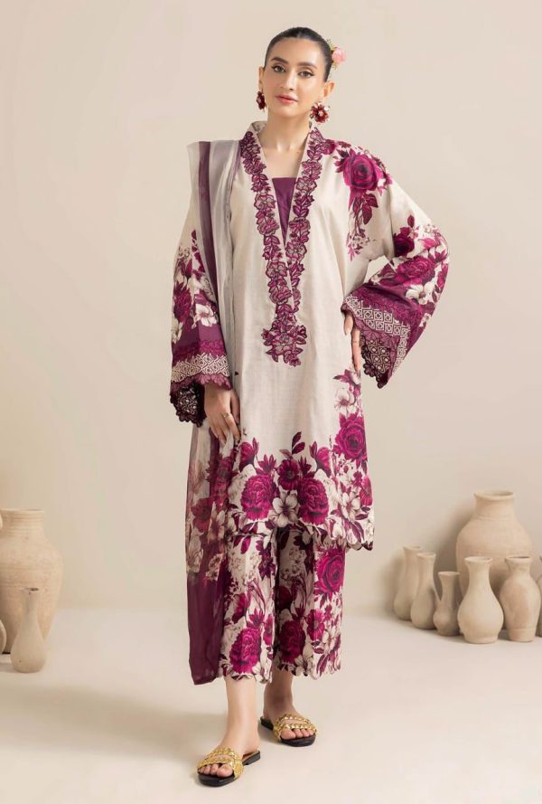  Discover the Elegance of Adan Libas-Lawn 3pc 