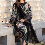 BAROQUE : Lawn 3pc with patches 