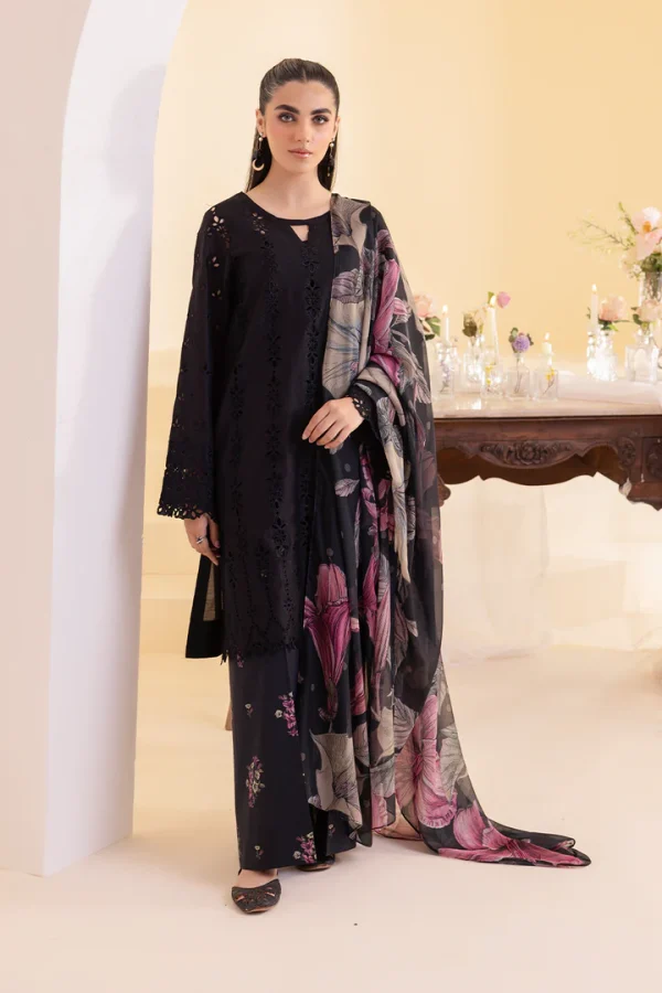 Iznik - Chickankari Lawn with Silk Dupatta