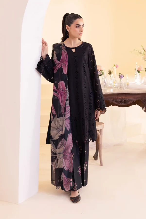 Iznik - Chickankari Lawn with Silk Dupatta