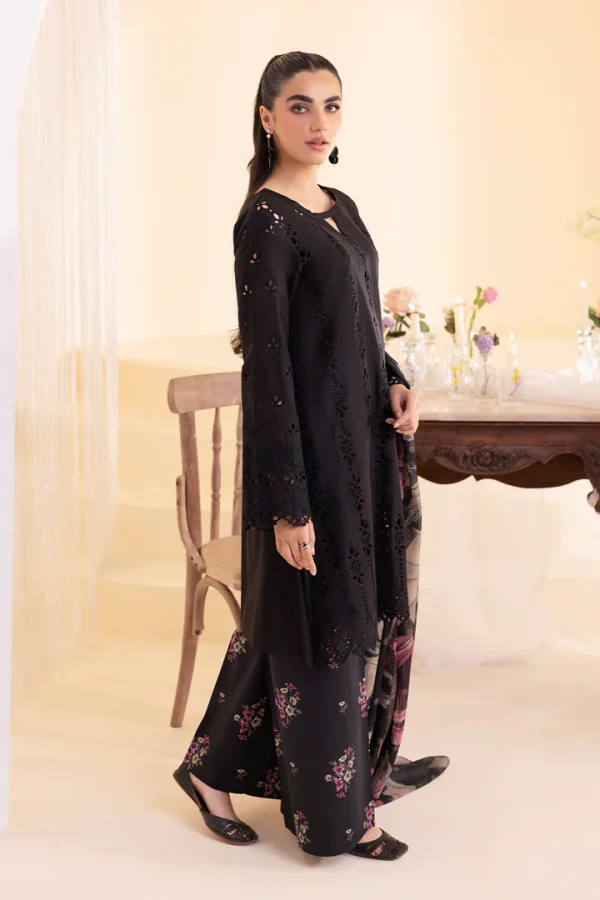 Iznik - Chickankari Lawn with Silk Dupatta