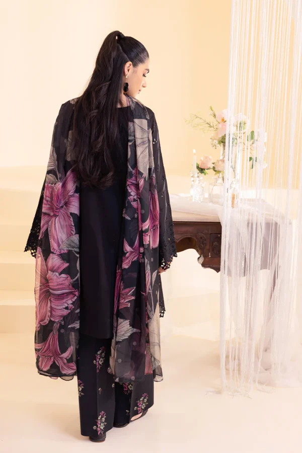 Iznik - Chickankari Lawn with Silk Dupatta