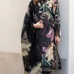 BAROQUE : Lawn 3pc with patches 