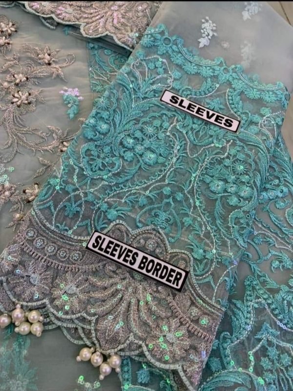 ELAAF - Luxury Embroidered 3pc Dress