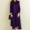 Embroidered Chiffon 3 PC Formals Dress