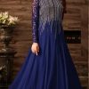  Chiffon Embroidery mAXI with Embroidery Chiffon Dupatta
