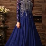  Chiffon Embroidery mAXI with Embroidery Chiffon Dupatta