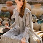 Luxury Schiffli Embroidered Lawn 3pc