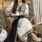 Embroidered Lawn 3pc suit