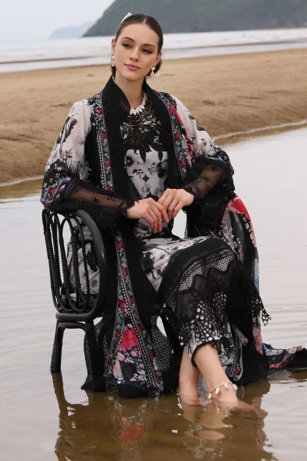 Nureh Embroidered Lawn 3 Piece Suit