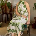 ASIFA & NABEEL Lawn Embroidered with Chiffon Dupatta
