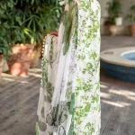 ASIFA & NABEEL Lawn Embroidered with Chiffon Dupatta