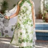 ASIFA & NABEEL Lawn Embroidered with Chiffon Dupatta