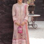 Afrozeh- Luxury Embroidered 3pc