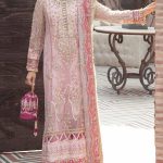 Afrozeh- Luxury Embroidered 3pc