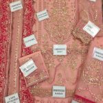 Afrozeh- Luxury Embroidered 3pc
