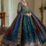 Baroque Chantelle Bridal Chiffon Dress