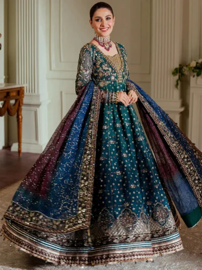 Baroque Chantelle Bridal Chiffon Dress