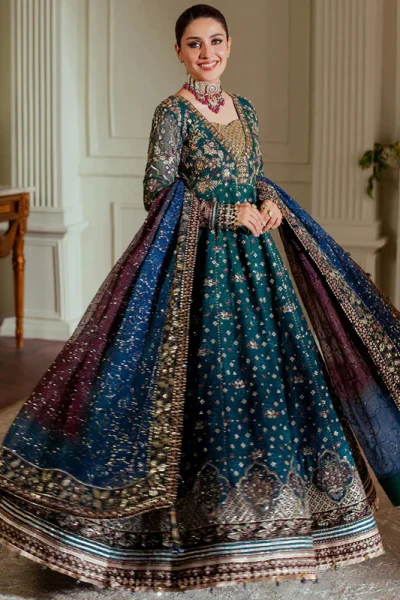 Baroque Chantelle Bridal Chiffon Dress