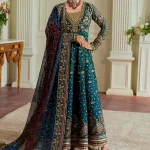 Baroque Chantelle Bridal Chiffon Dress