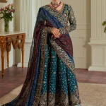 Baroque Chantelle Bridal Chiffon Dress