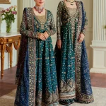 Baroque Chantelle Bridal Chiffon Dress