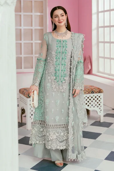 ELAAF - Luxury Embroidered 3pc Dress