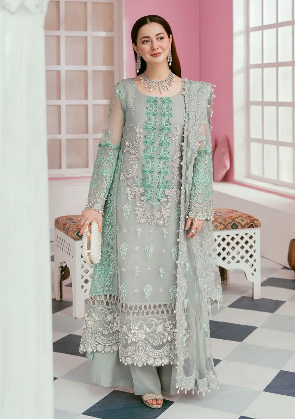 ELAAF - Luxury Embroidered 3pc Dress