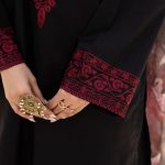 Elegant Black Embroidered 3-Piece Suit